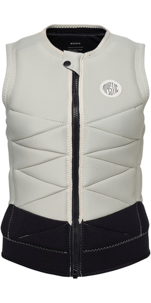 2025 Mystic Womens Juice Front Zip Wake Impact Vest 35005.240221 - Sand